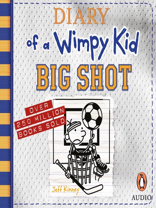 Title details for Big Shot by Jeff Kinney - Wait list